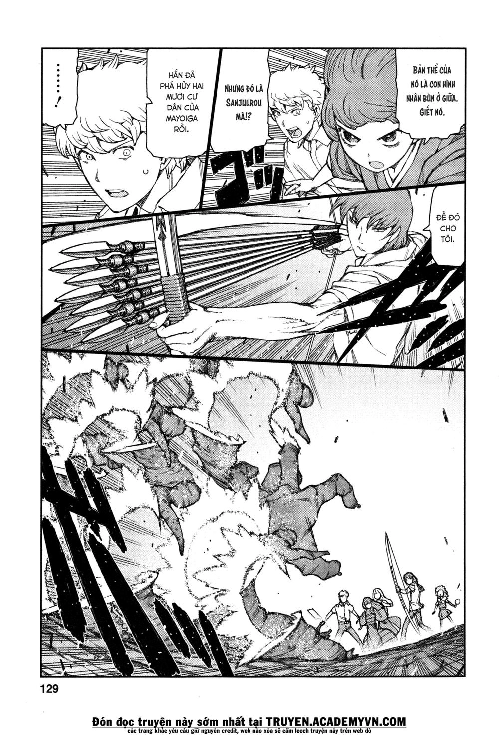 Cô Nàng Rắc Rối Chapter 62 - 12