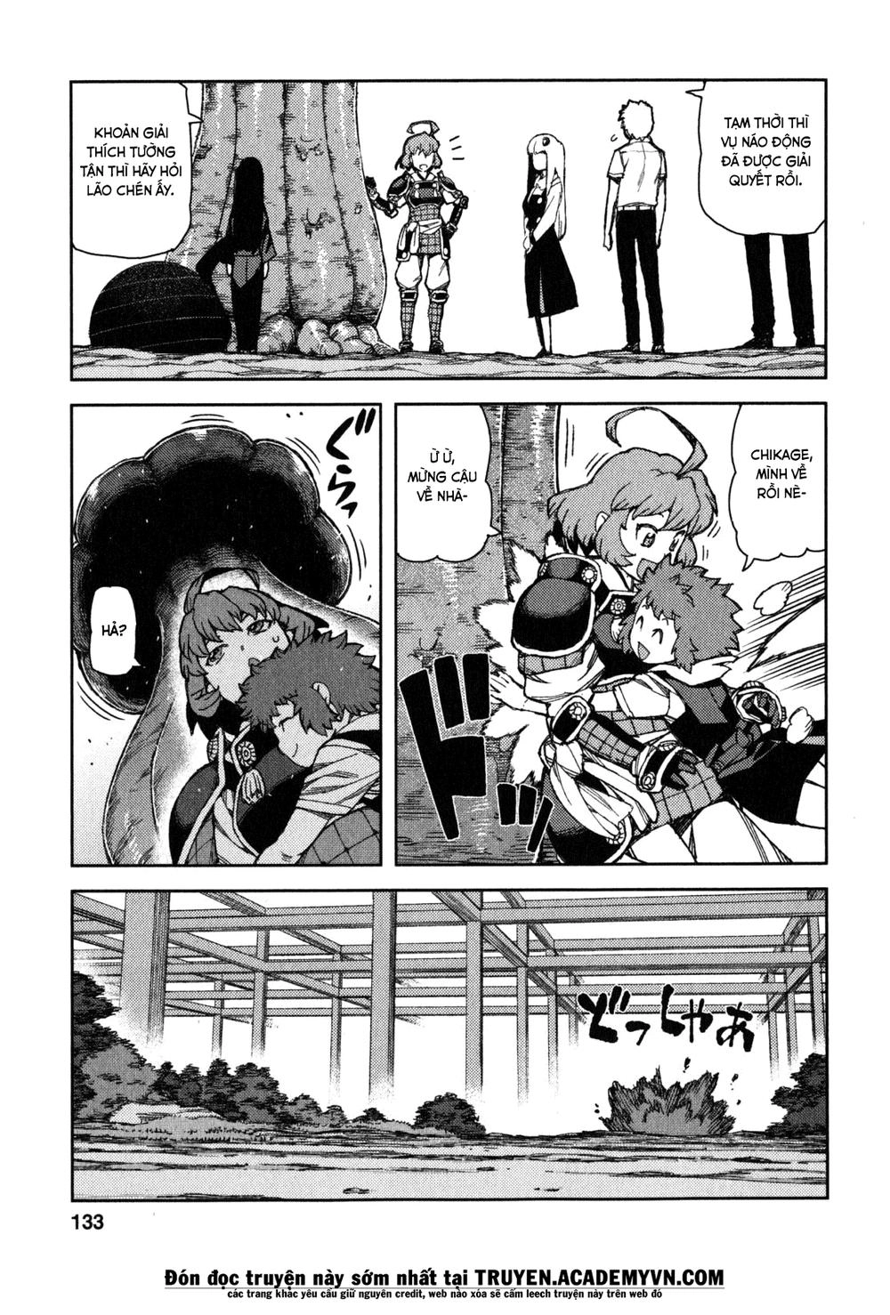 Cô Nàng Rắc Rối Chapter 62 - 16