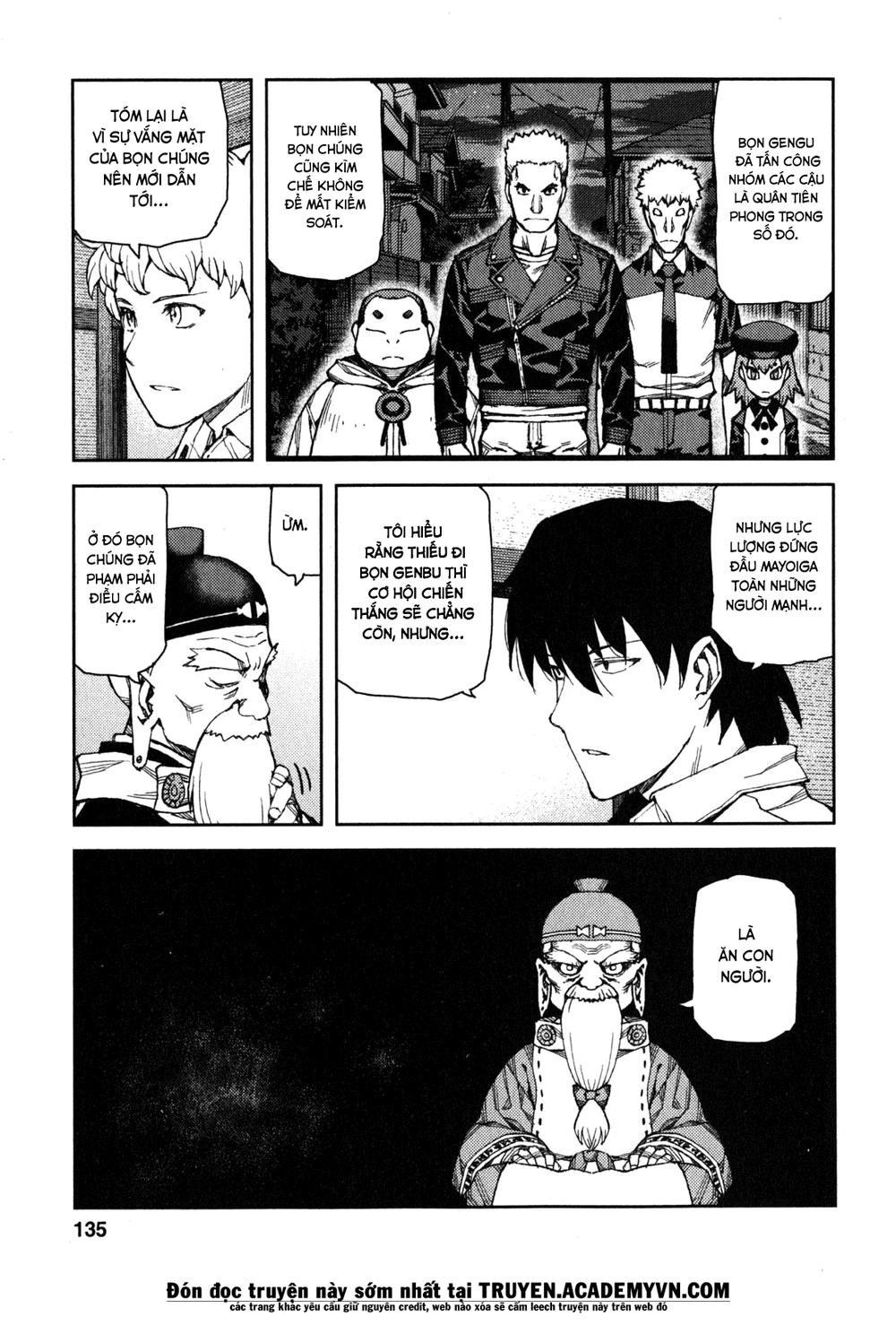 Cô Nàng Rắc Rối Chapter 62 - 18