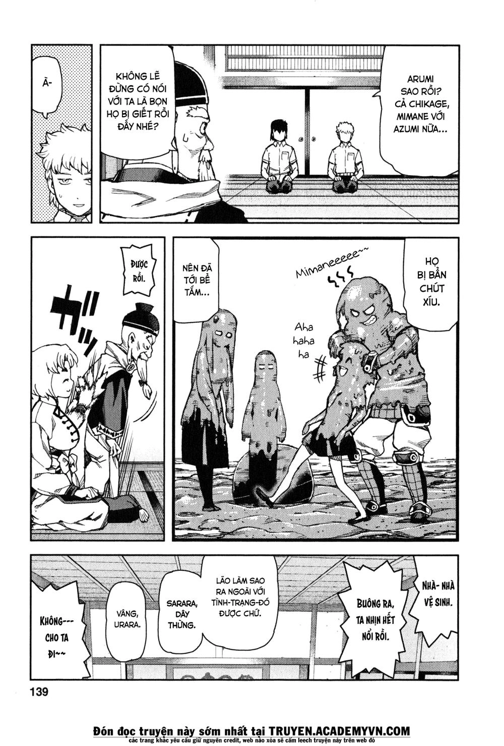 Cô Nàng Rắc Rối Chapter 62 - 22