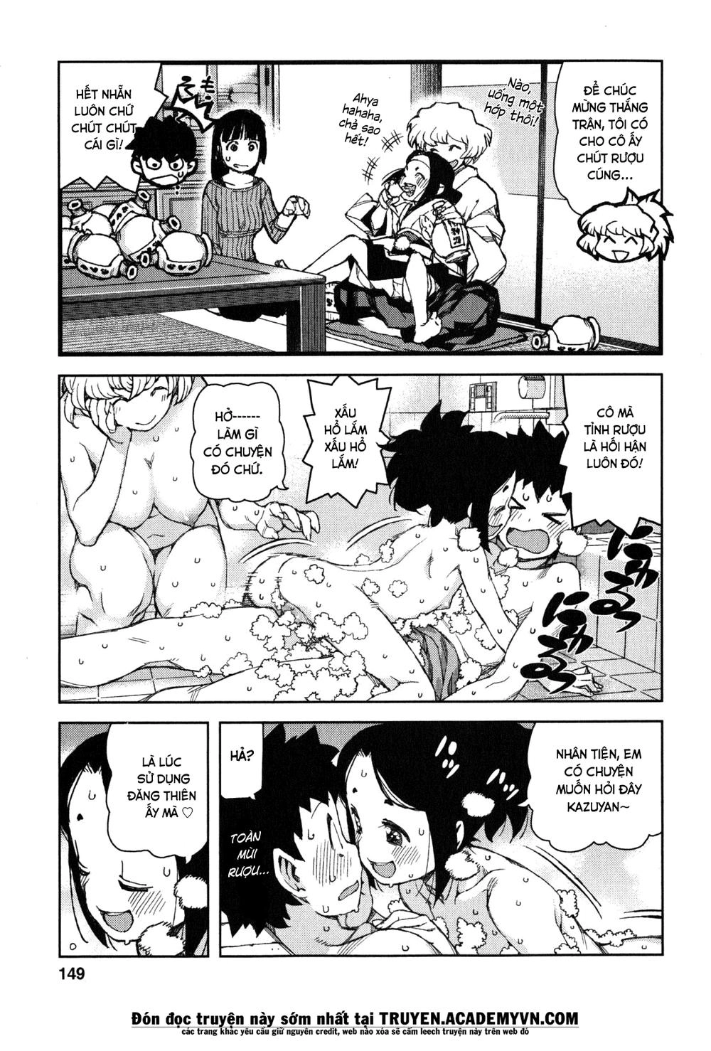 Cô Nàng Rắc Rối Chapter 62 - 32