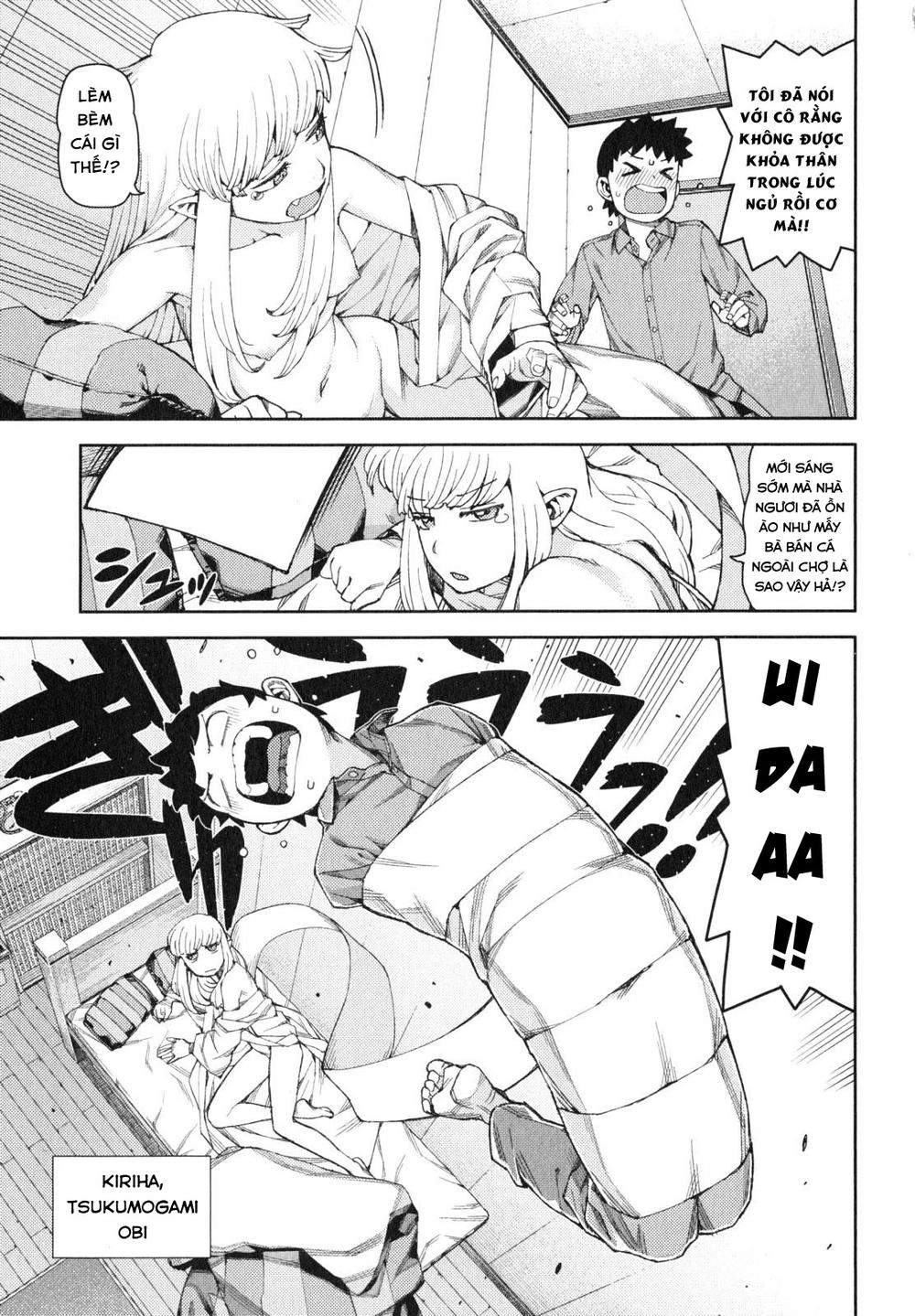 Cô Nàng Rắc Rối Chapter 62.5 - 12