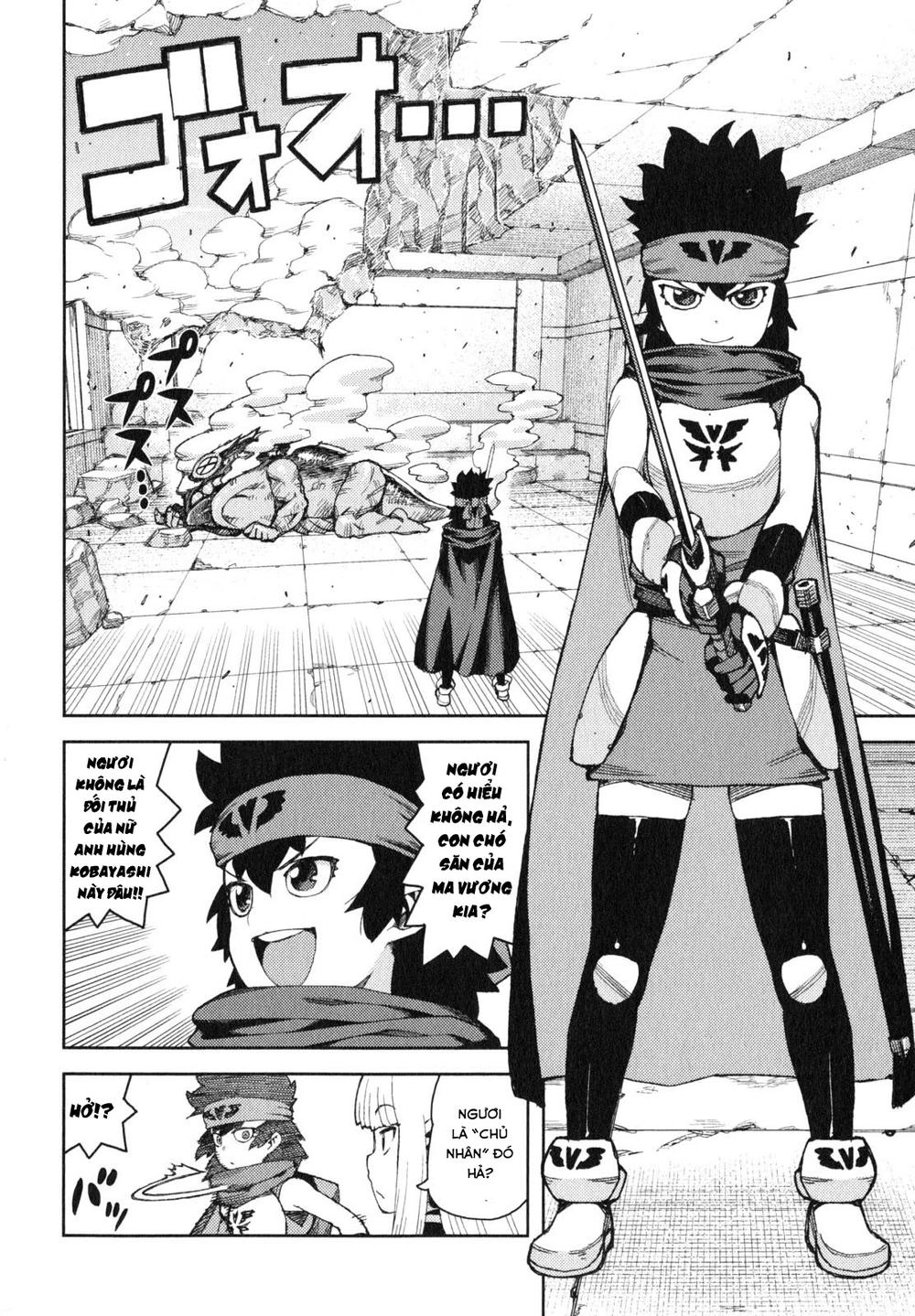 Cô Nàng Rắc Rối Chapter 62.5 - 20