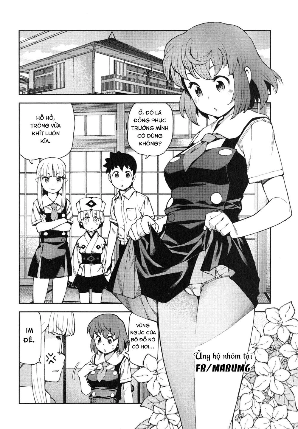 Cô Nàng Rắc Rối Chapter 64 - 7