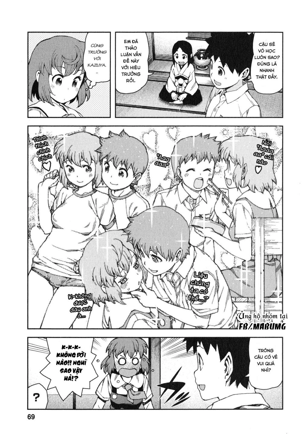 Cô Nàng Rắc Rối Chapter 64 - 8