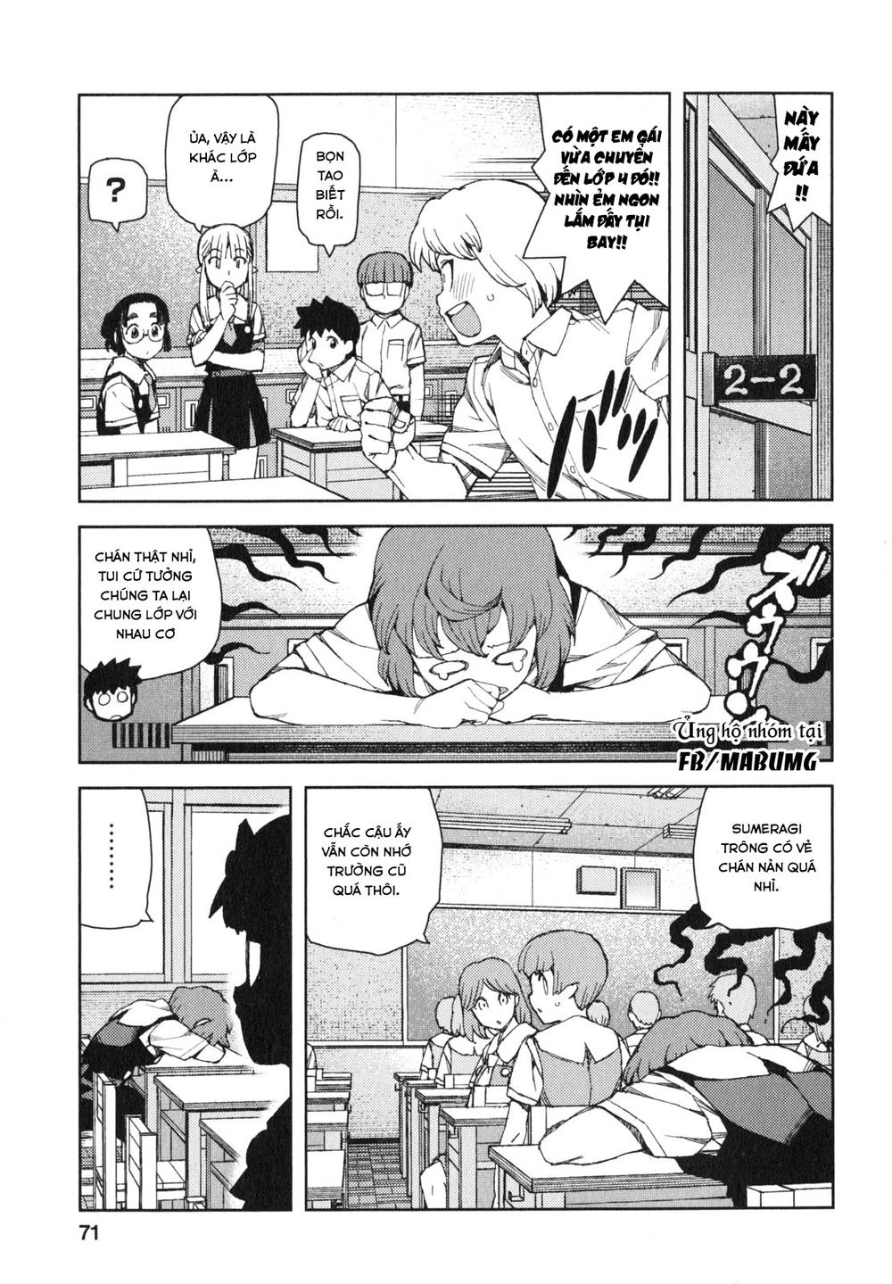 Cô Nàng Rắc Rối Chapter 64 - 10