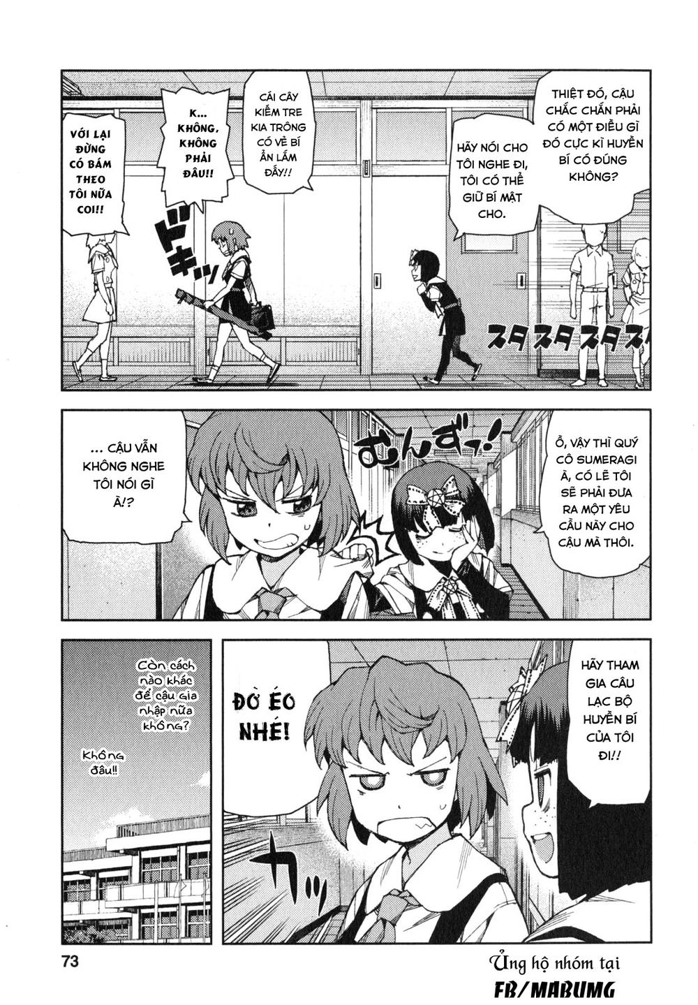 Cô Nàng Rắc Rối Chapter 64 - 12