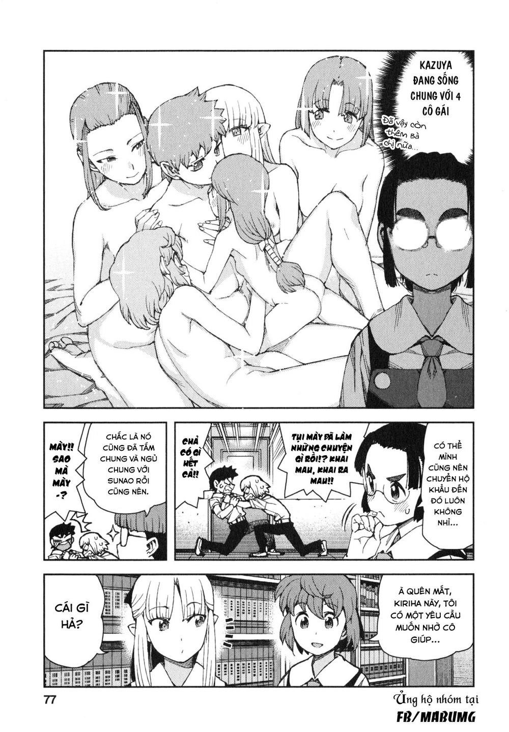 Cô Nàng Rắc Rối Chapter 64 - 16