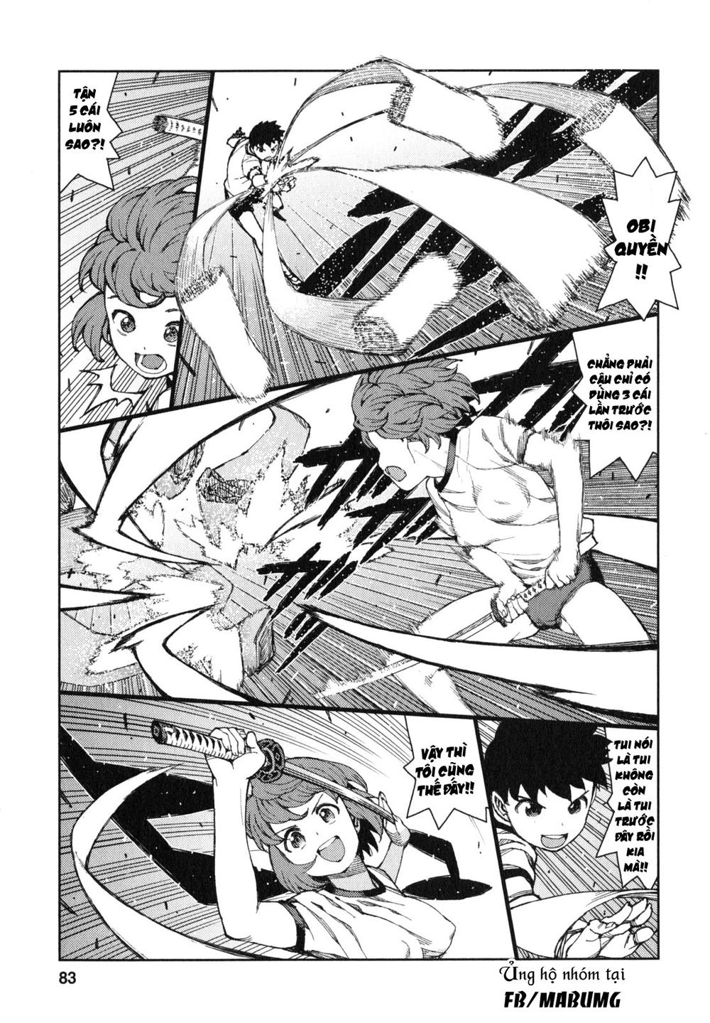 Cô Nàng Rắc Rối Chapter 64 - 21