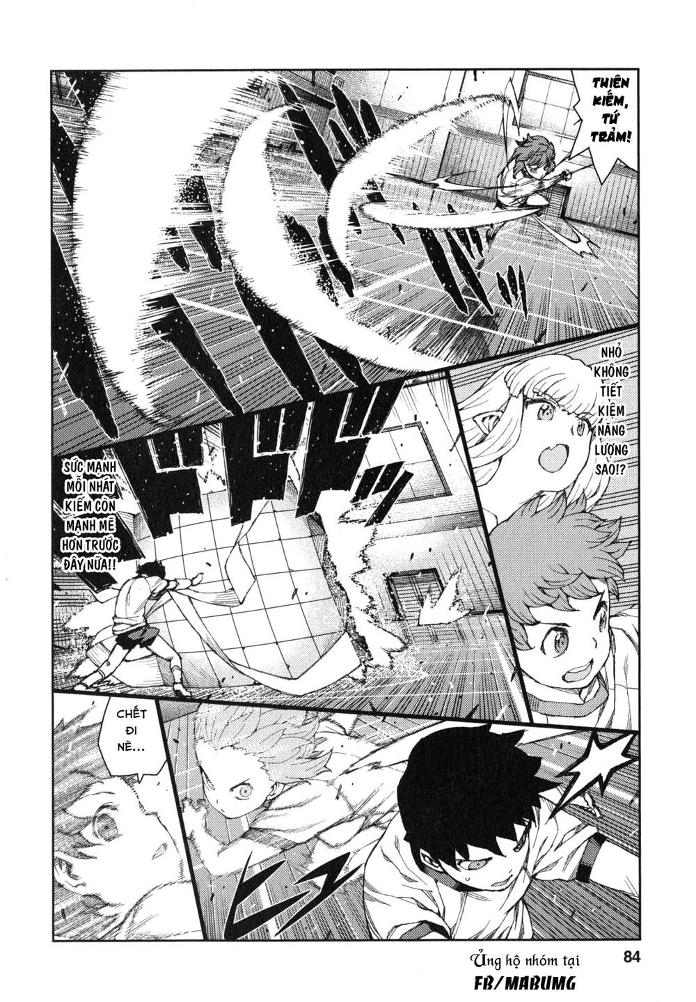 Cô Nàng Rắc Rối Chapter 64 - 22