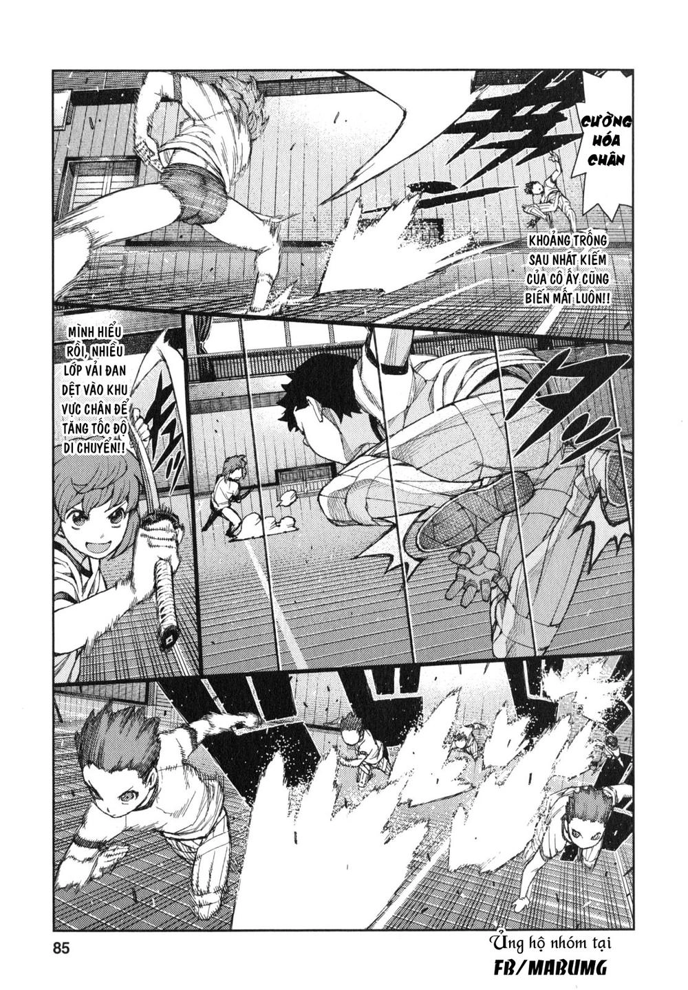 Cô Nàng Rắc Rối Chapter 64 - 23