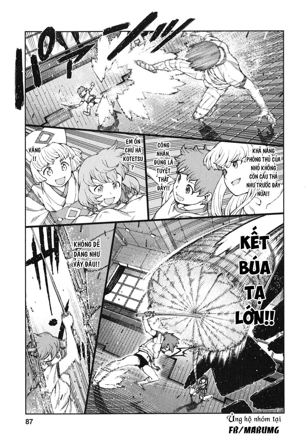 Cô Nàng Rắc Rối Chapter 64 - 25