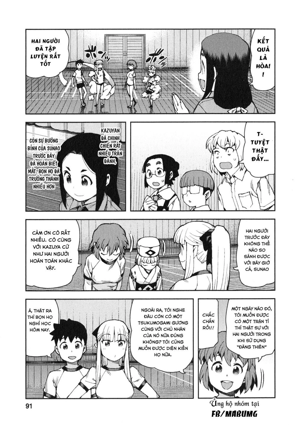 Cô Nàng Rắc Rối Chapter 64 - 29