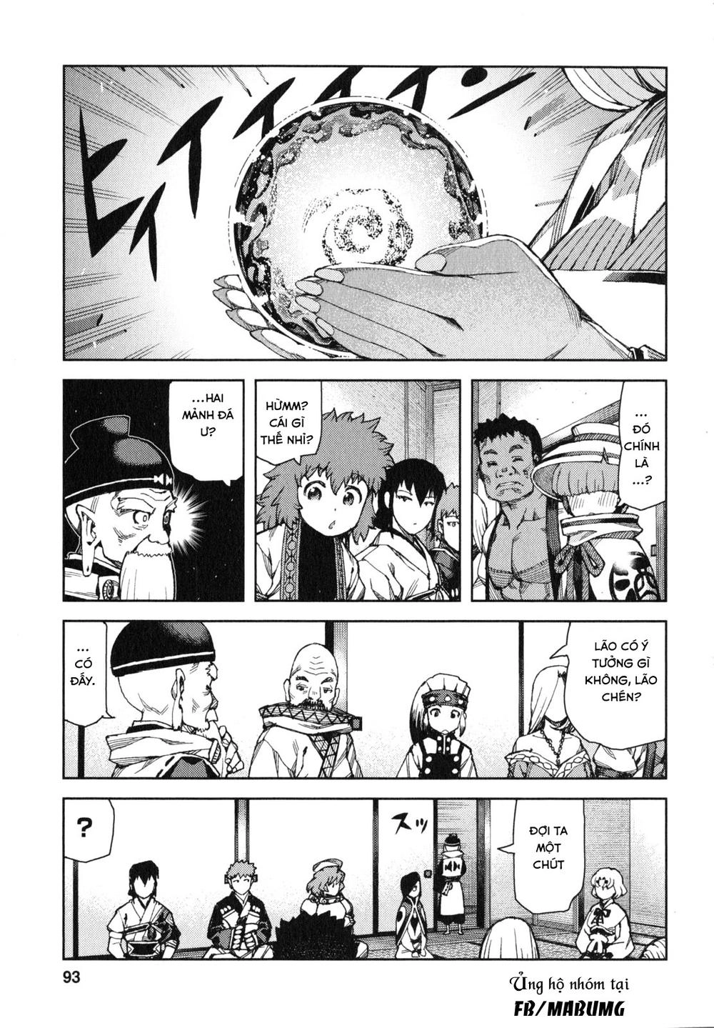 Cô Nàng Rắc Rối Chapter 64 - 31