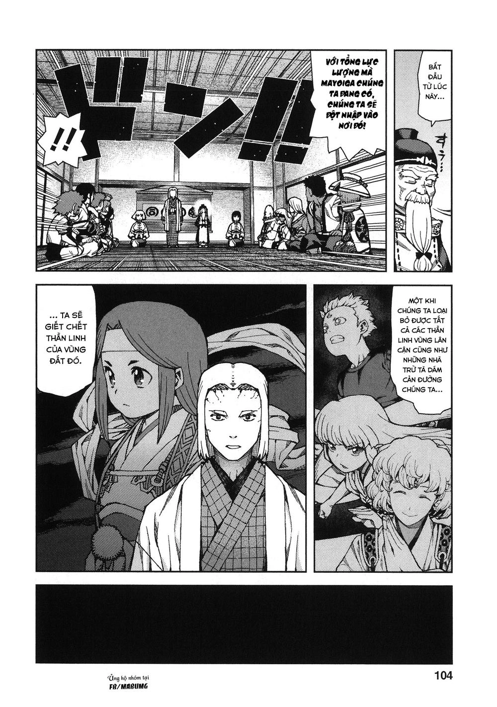 Cô Nàng Rắc Rối Chapter 65 - 8