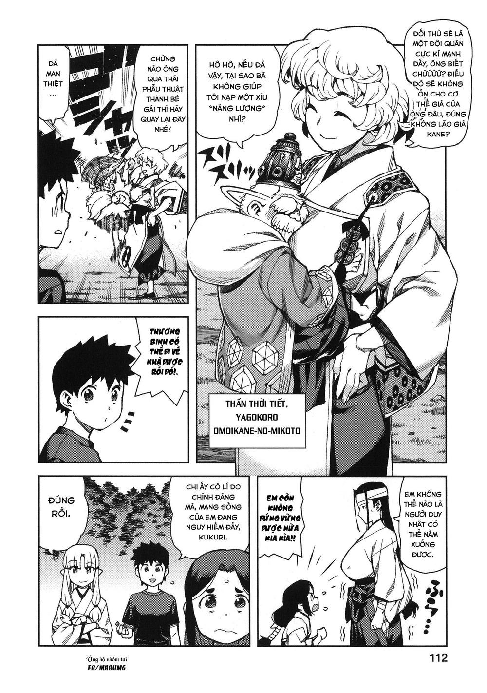 Cô Nàng Rắc Rối Chapter 65 - 15