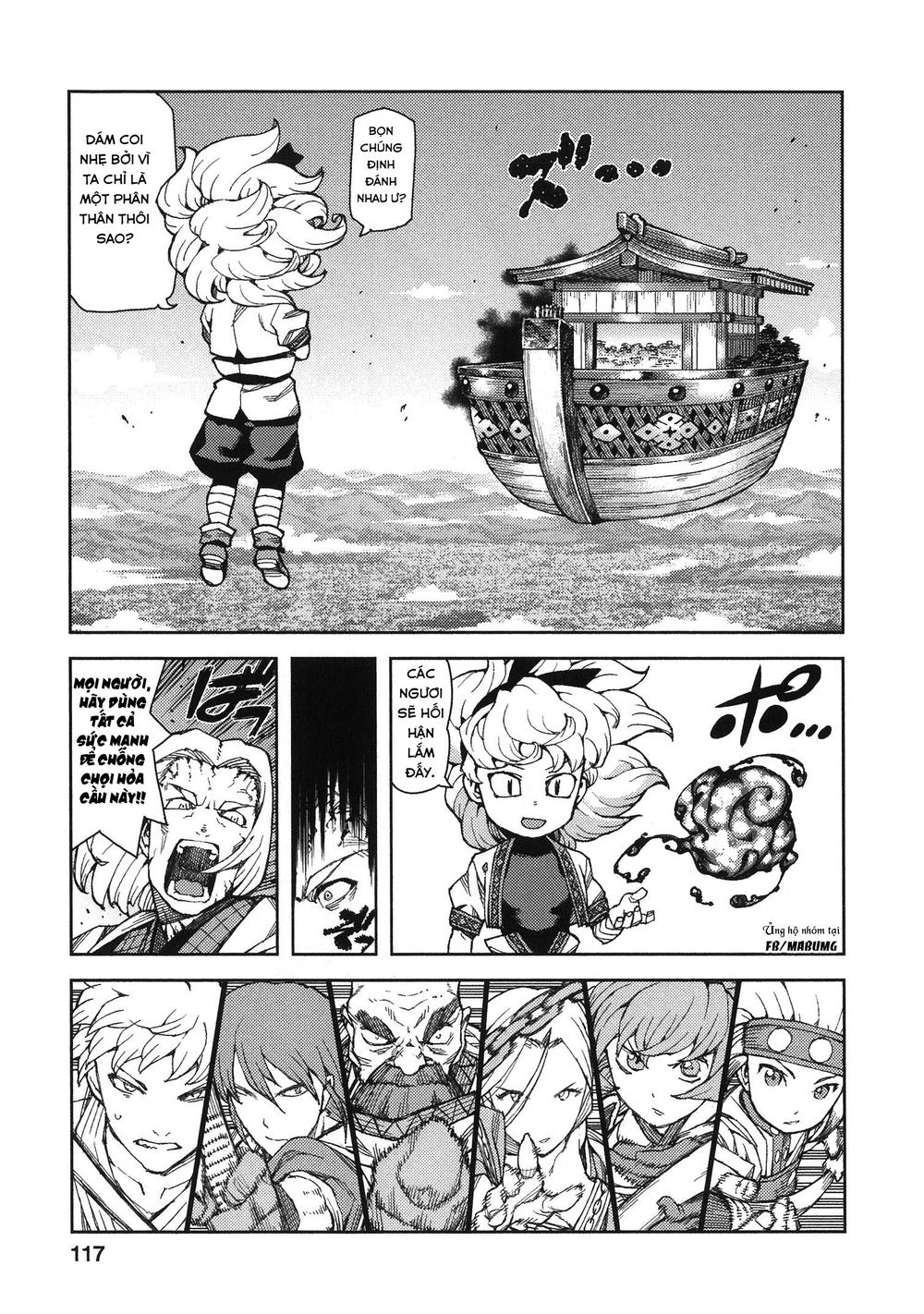 Cô Nàng Rắc Rối Chapter 65 - 20