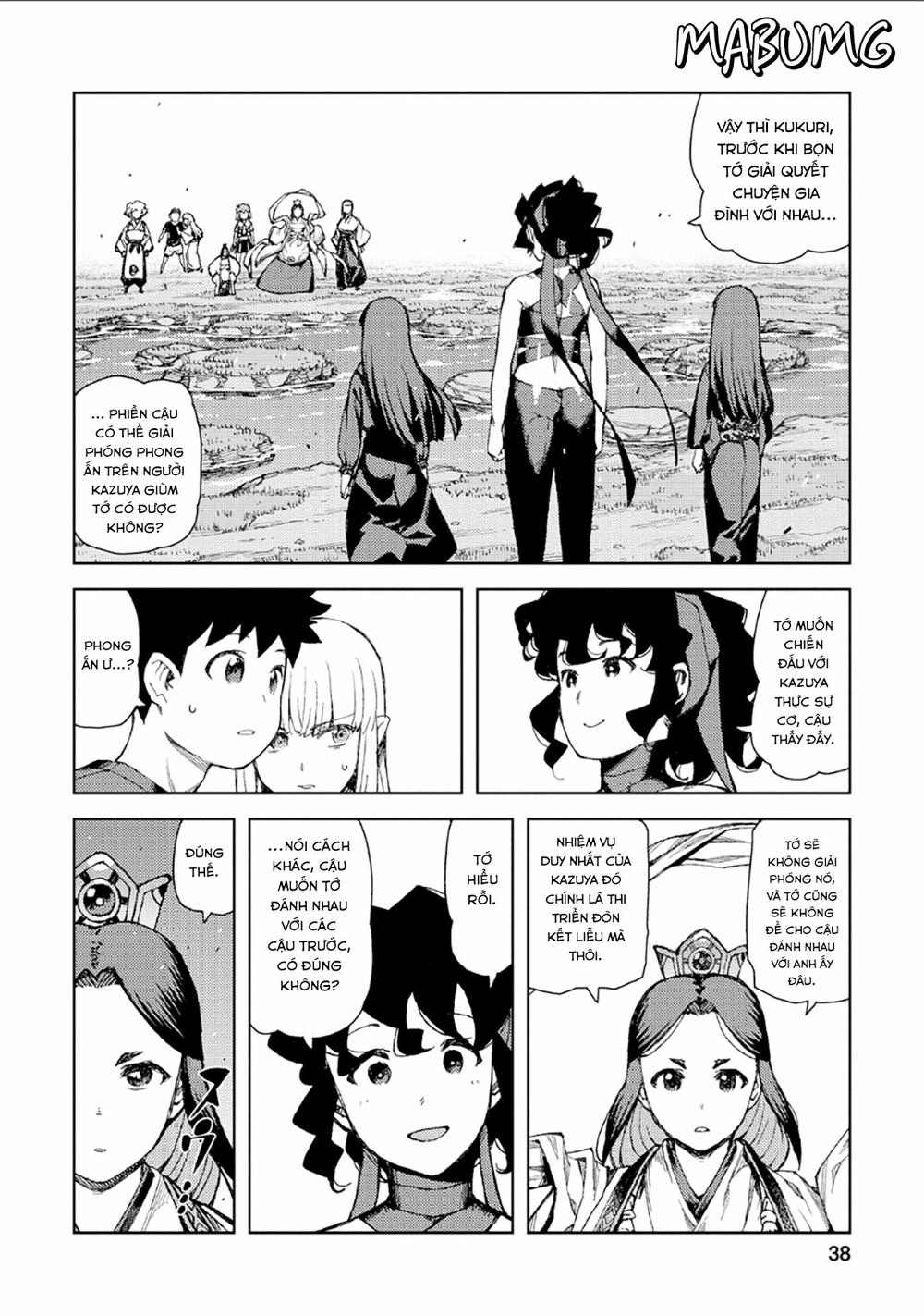 Cô Nàng Rắc Rối Chapter 68 - 12