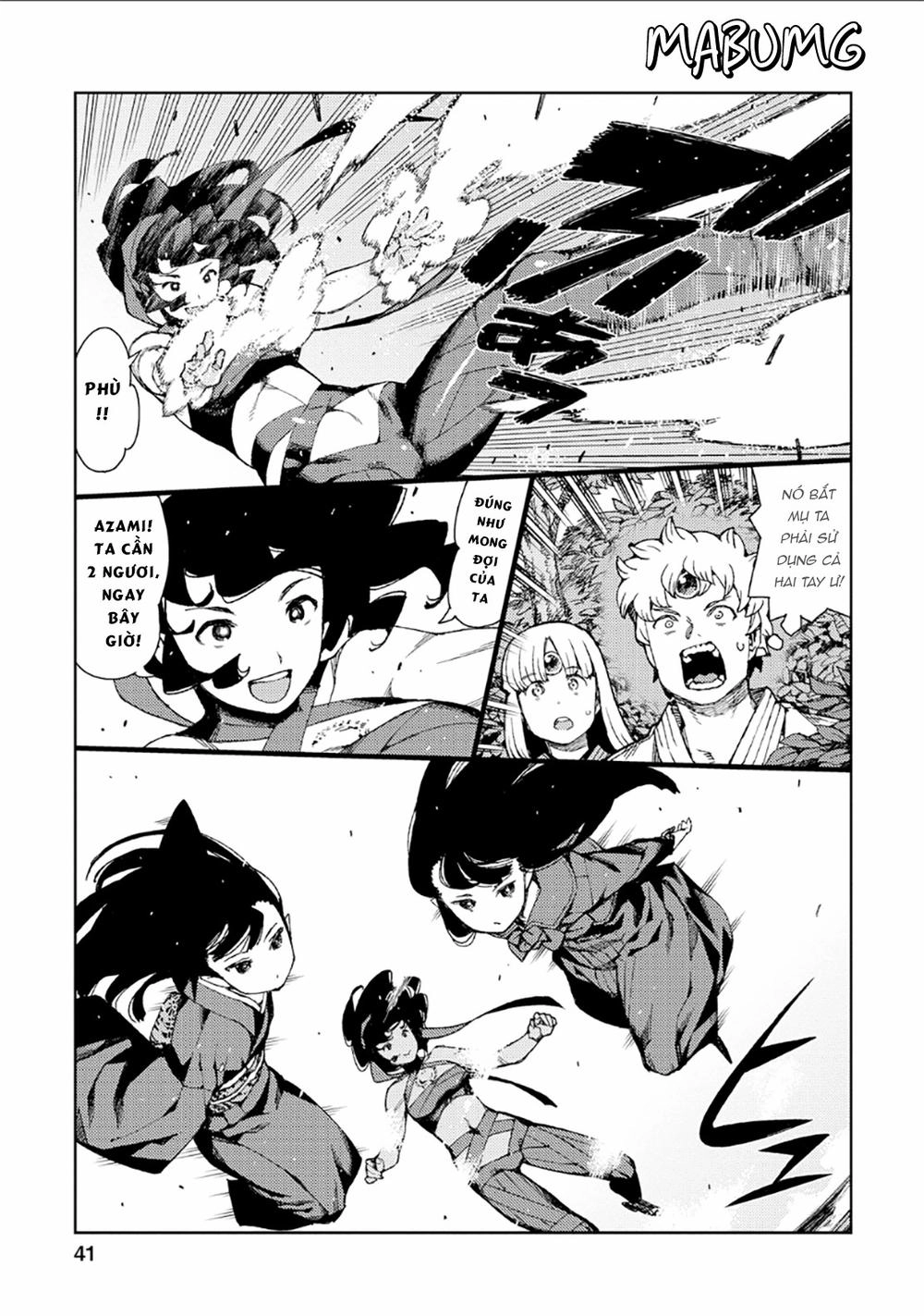 Cô Nàng Rắc Rối Chapter 68 - 15