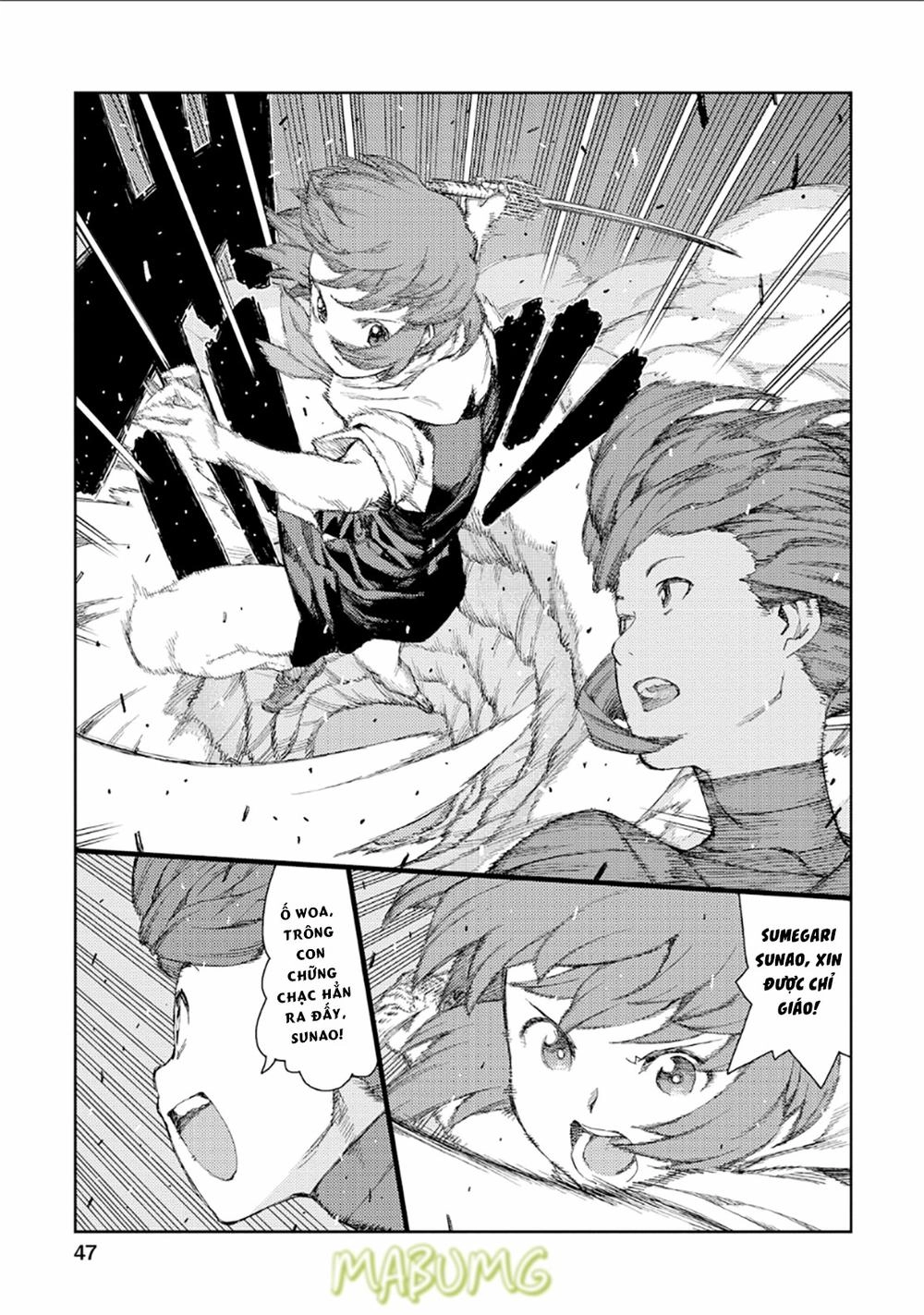 Cô Nàng Rắc Rối Chapter 68 - 20