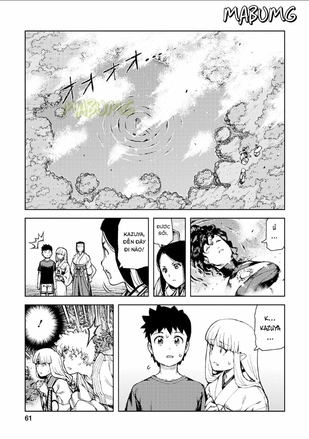 Cô Nàng Rắc Rối Chapter 68 - 34