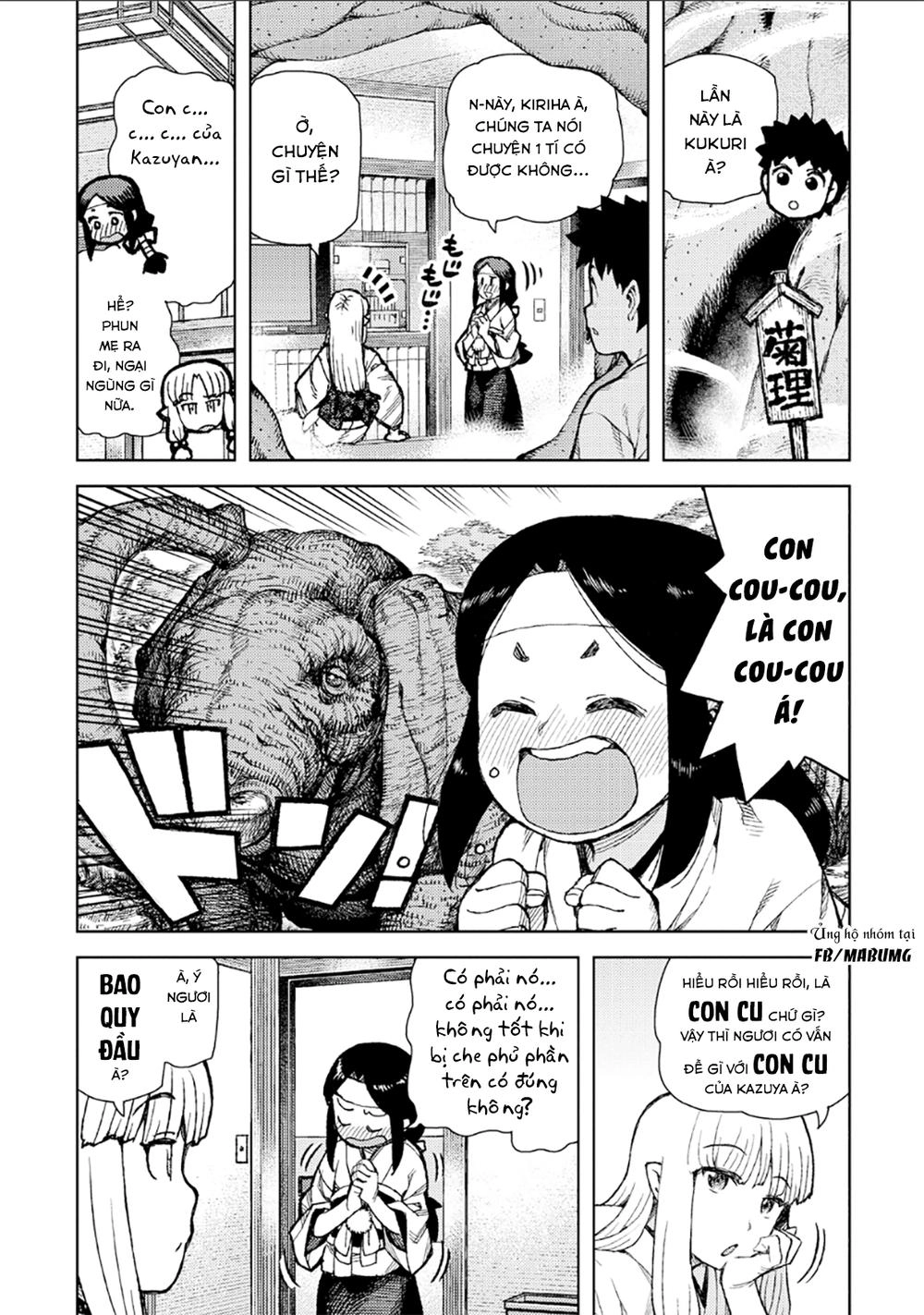 Cô Nàng Rắc Rối Chapter 71.5 - 11