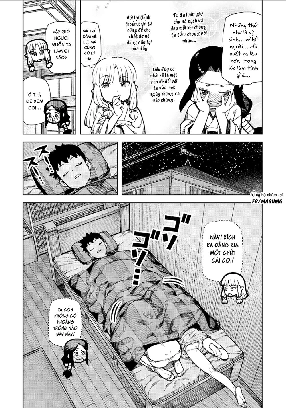 Cô Nàng Rắc Rối Chapter 71.5 - 12