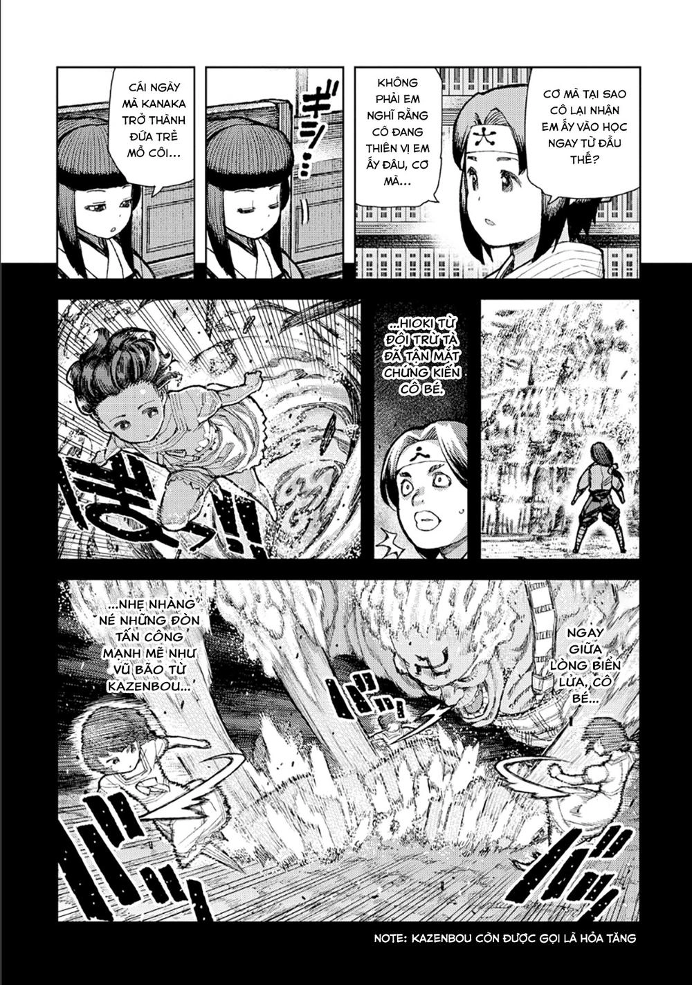 Cô Nàng Rắc Rối Chapter 72 - 28