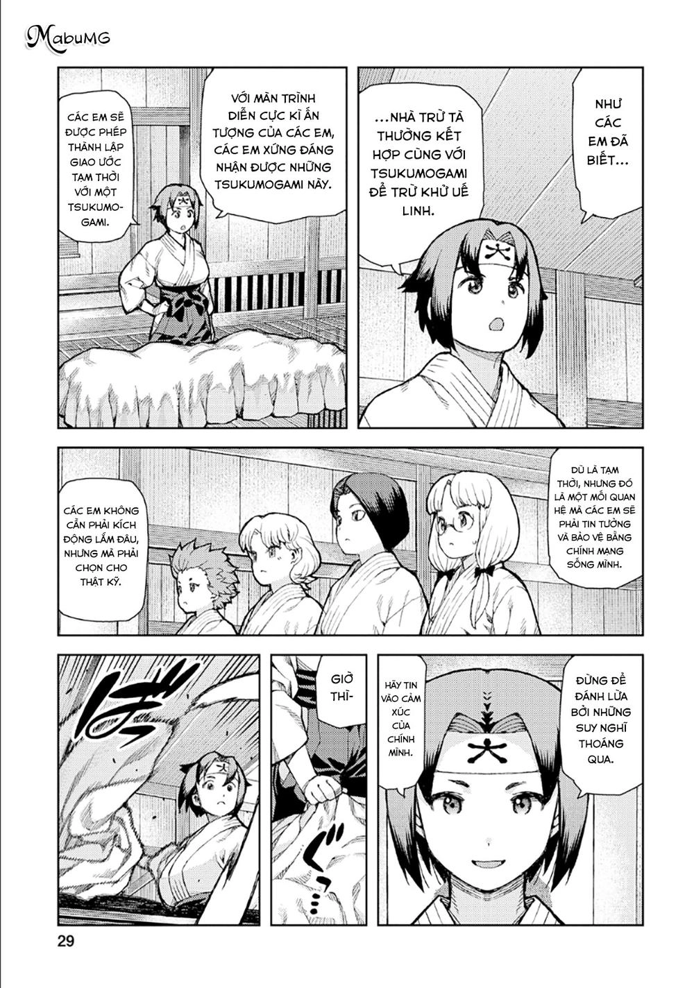 Cô Nàng Rắc Rối Chapter 72 - 33