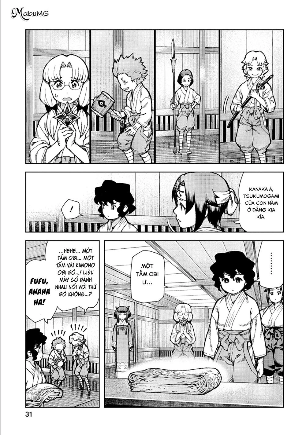 Cô Nàng Rắc Rối Chapter 72 - 35