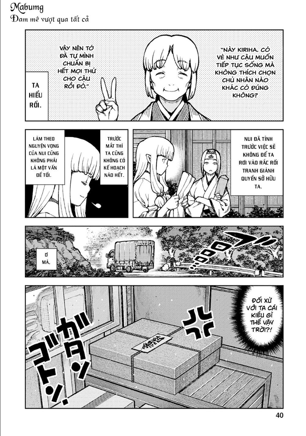 Cô Nàng Rắc Rối Chapter 73 - 11