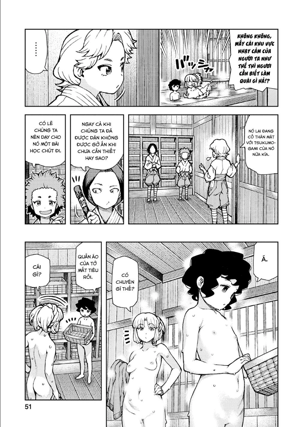 Cô Nàng Rắc Rối Chapter 73 - 22