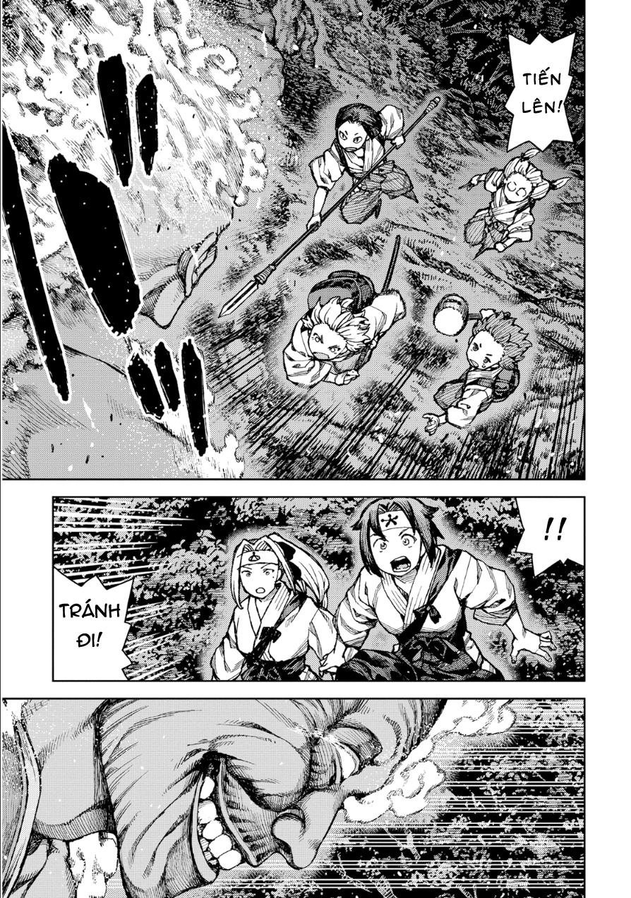 Cô Nàng Rắc Rối Chapter 74 - 3