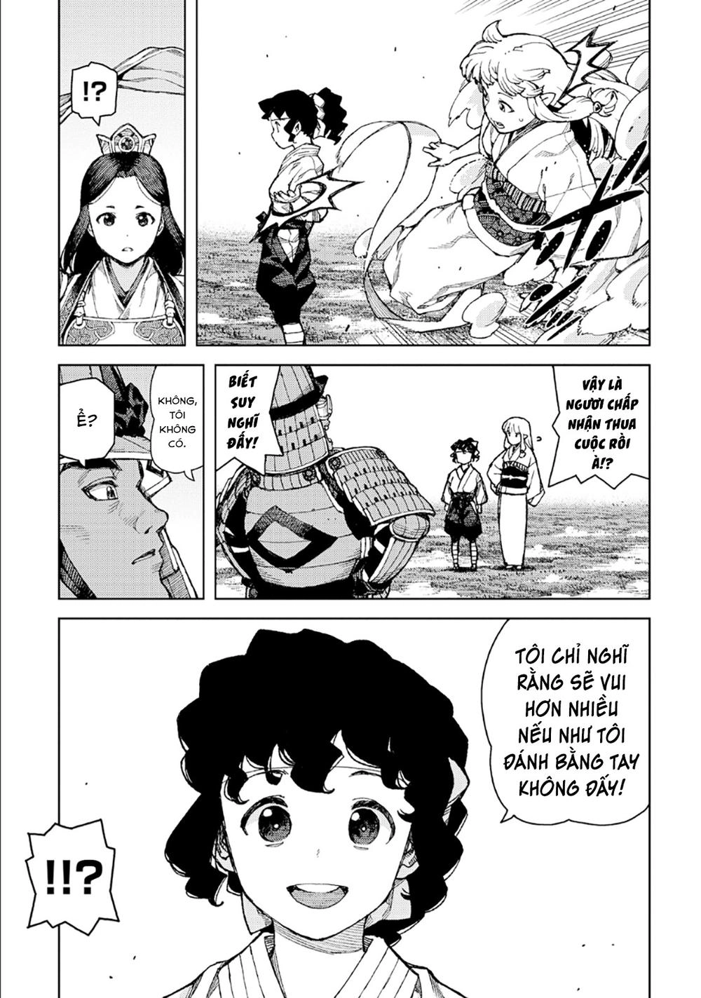 Cô Nàng Rắc Rối Chapter 76 - 16