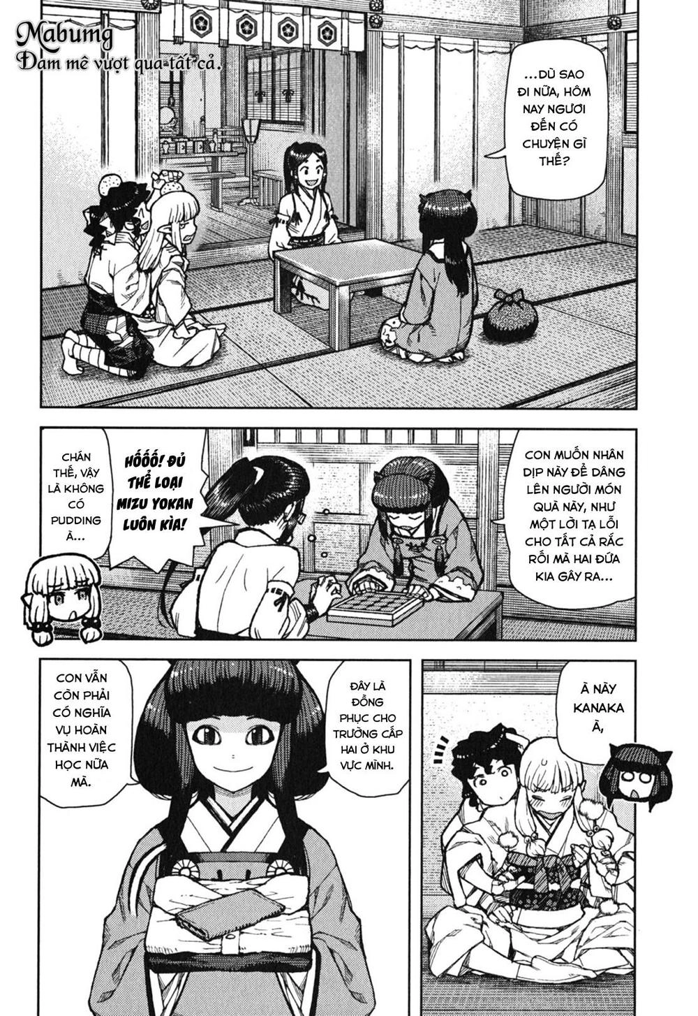 Cô Nàng Rắc Rối Chapter 77 - 36