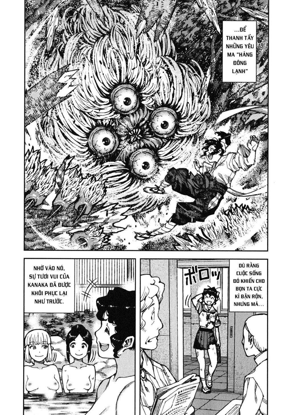 Cô Nàng Rắc Rối Chapter 78 - 9