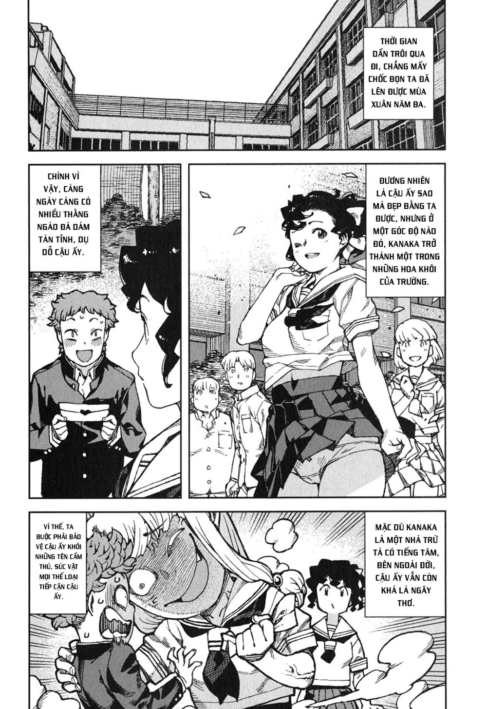 Cô Nàng Rắc Rối Chapter 78 - 10