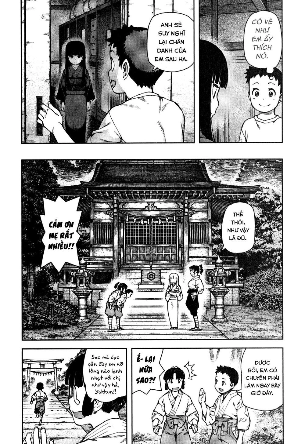 Cô Nàng Rắc Rối Chapter 80 - 17