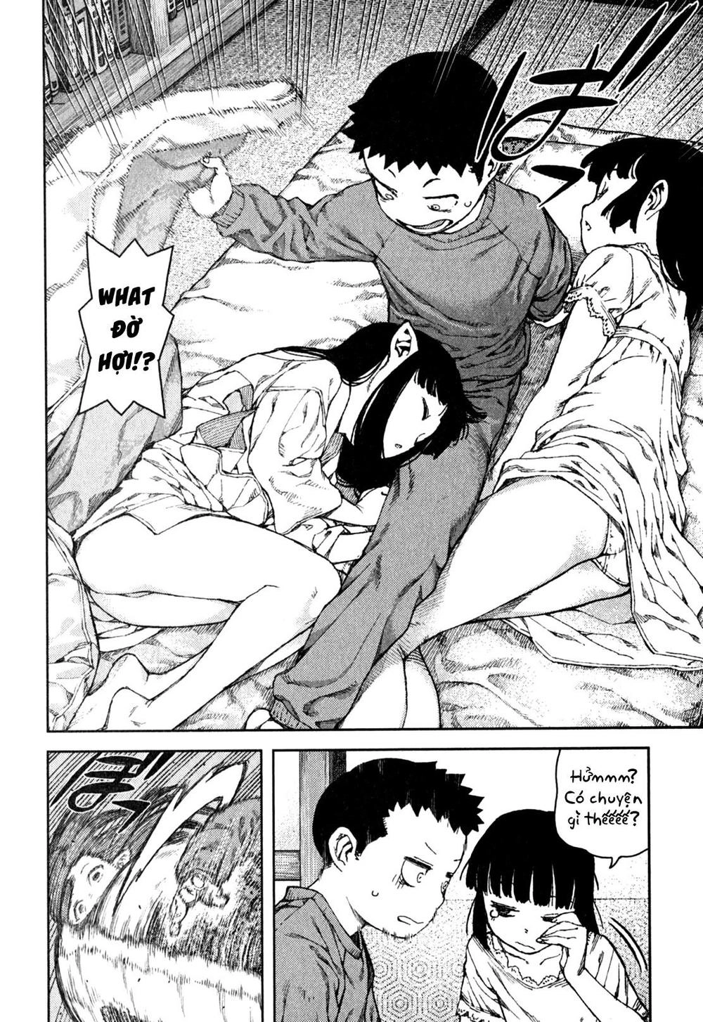 Cô Nàng Rắc Rối Chapter 80 - 24