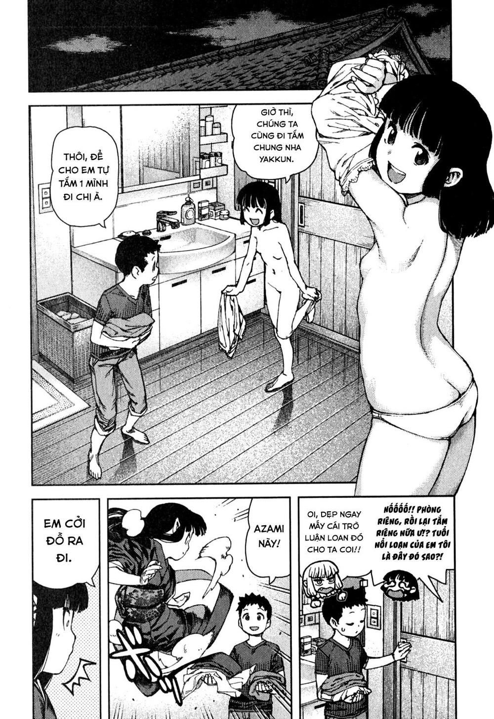 Cô Nàng Rắc Rối Chapter 80 - 28