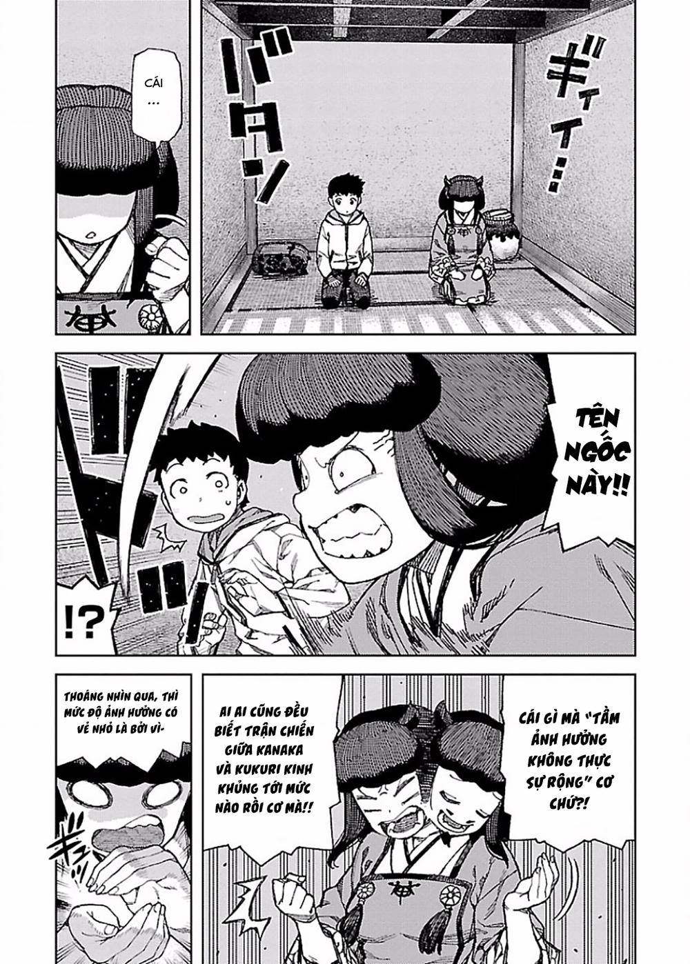 Cô Nàng Rắc Rối Chapter 86 - 21