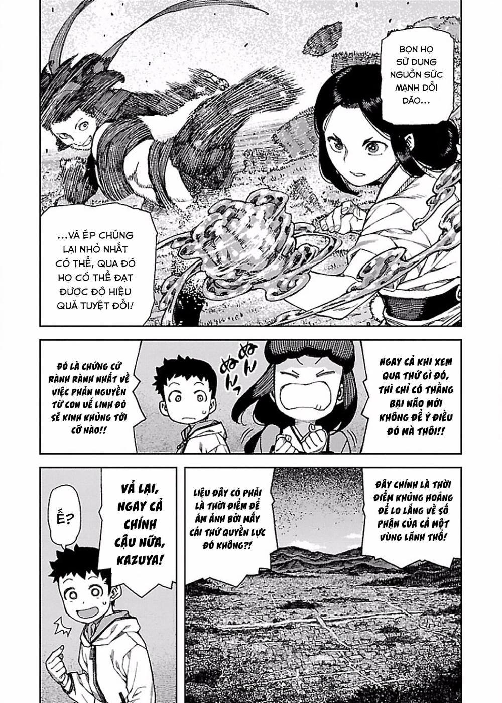 Cô Nàng Rắc Rối Chapter 86 - 22