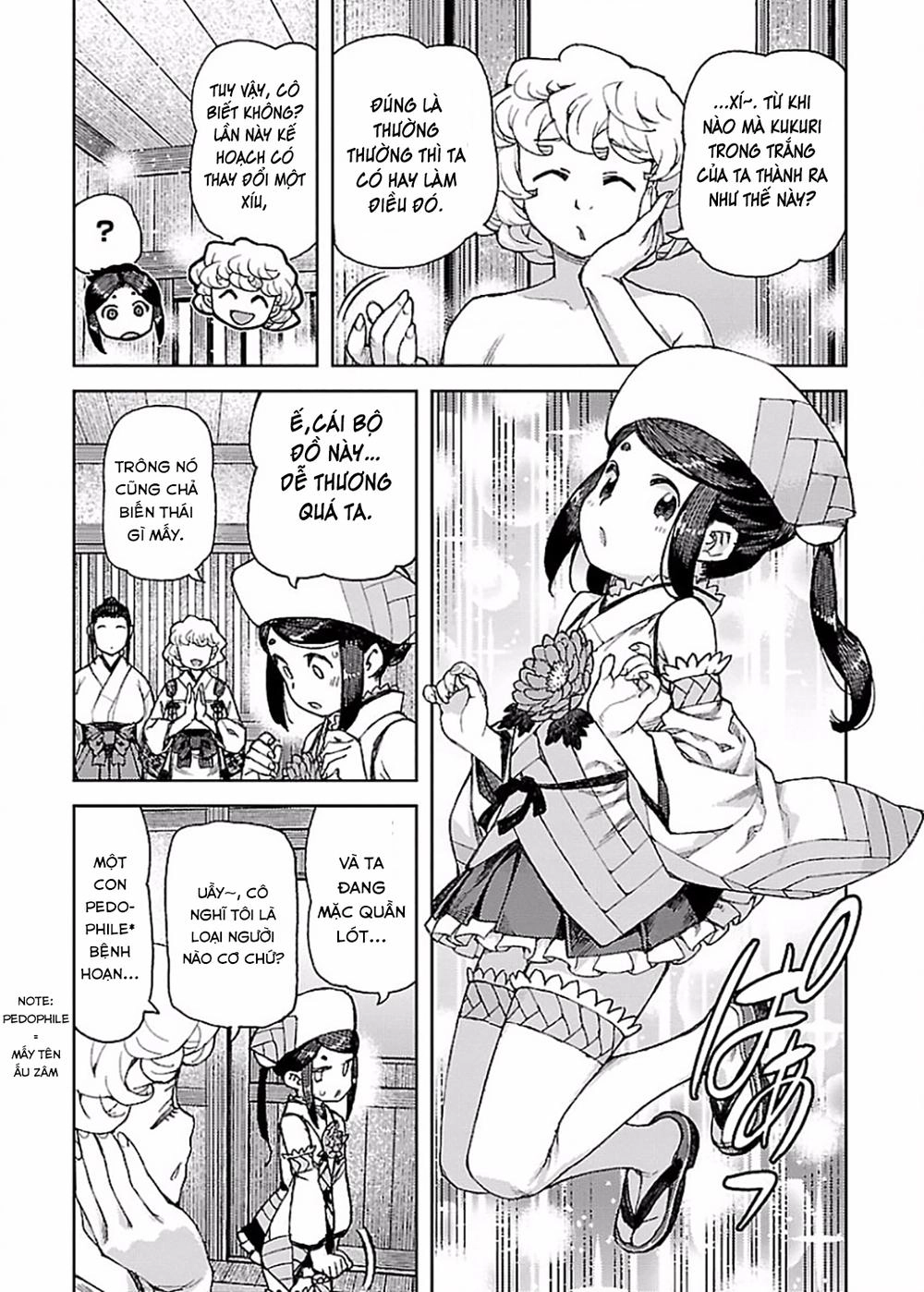 Cô Nàng Rắc Rối Chapter 86.5 - 6