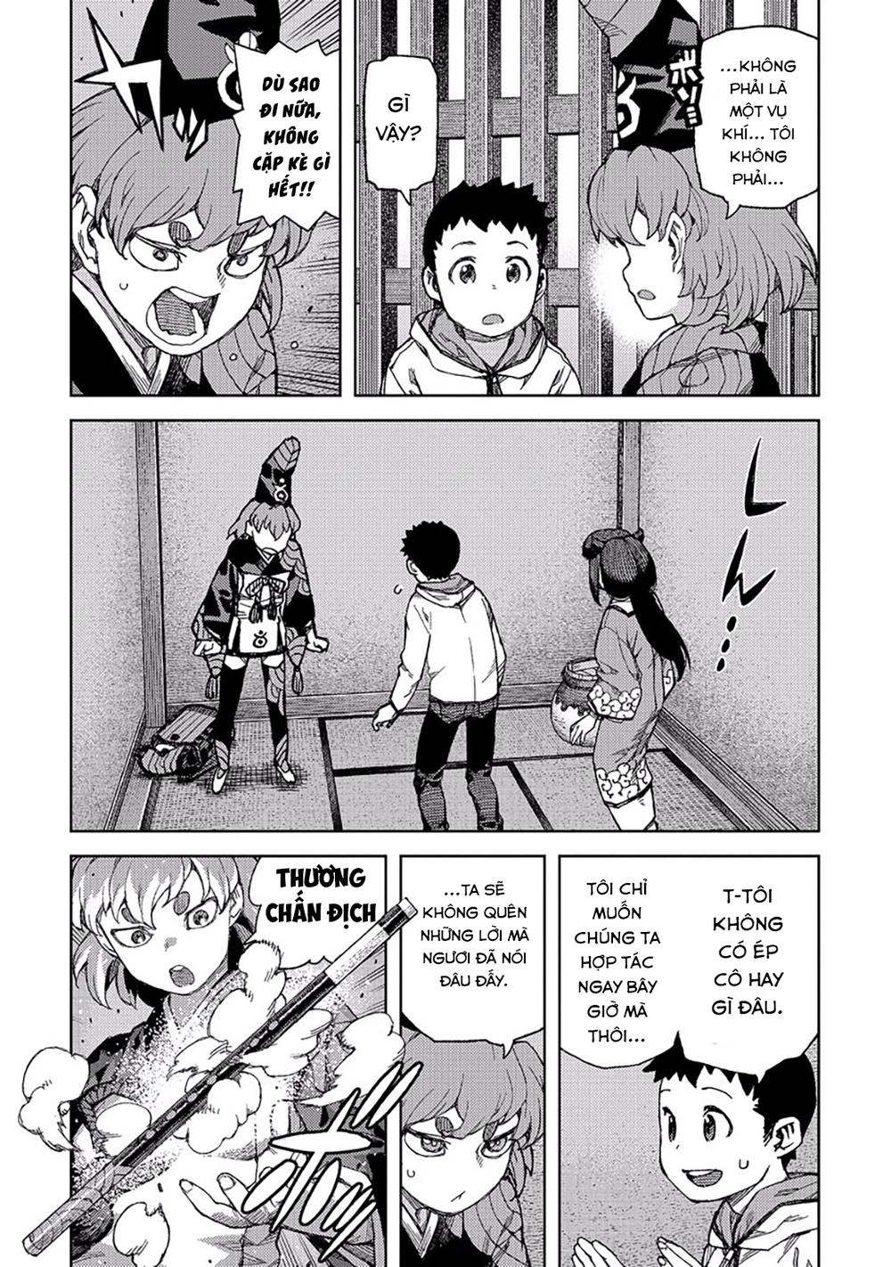 Cô Nàng Rắc Rối Chapter 87 - 14