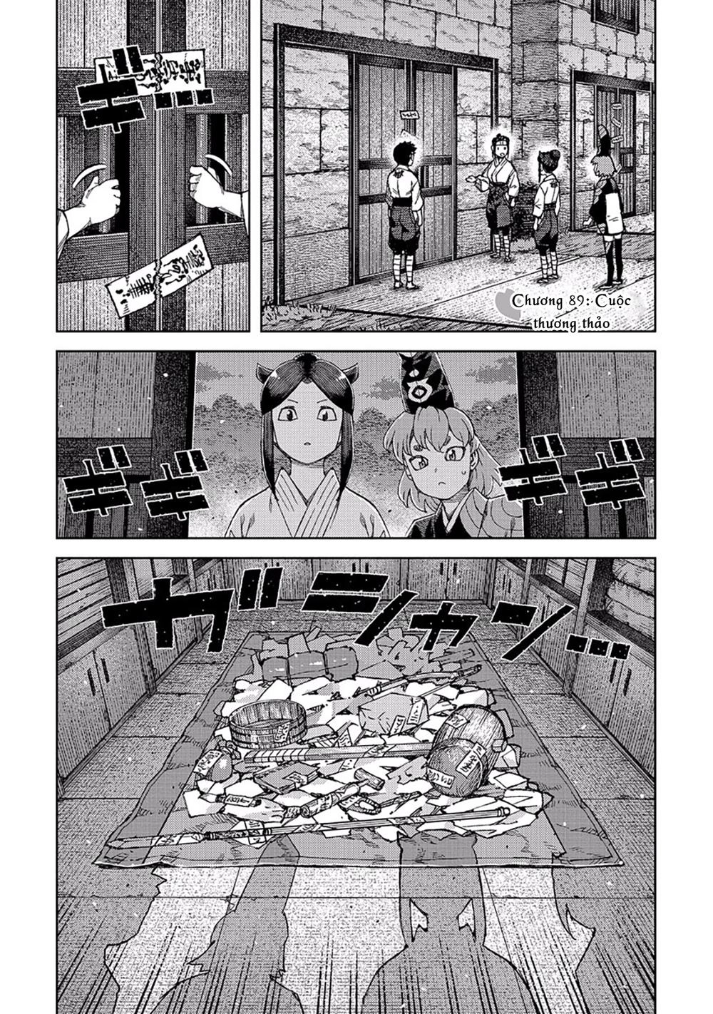 Cô Nàng Rắc Rối Chapter 89 - 2