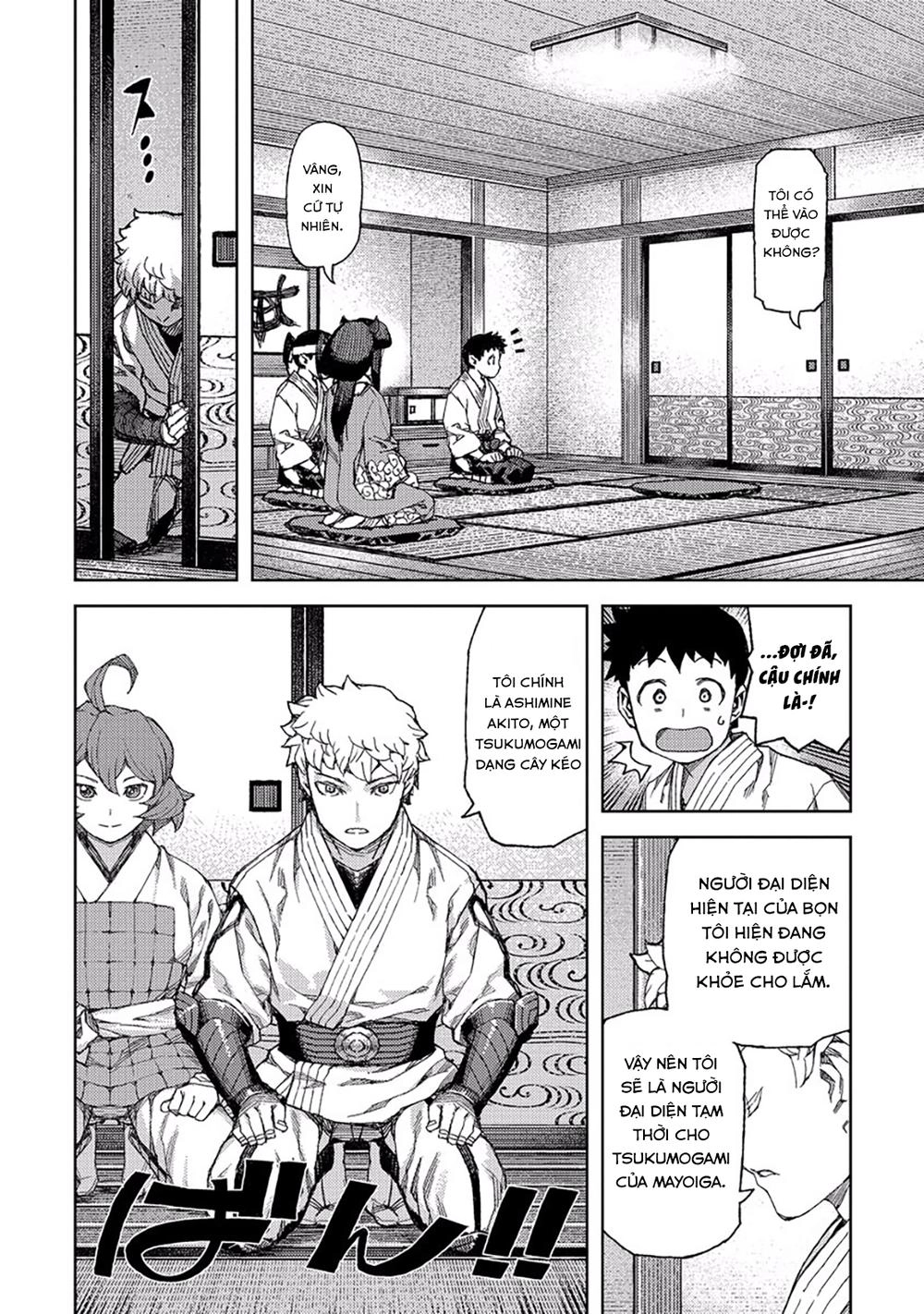 Cô Nàng Rắc Rối Chapter 89 - 5