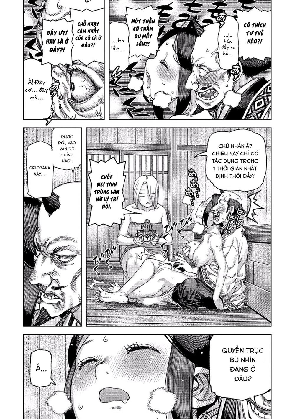 Cô Nàng Rắc Rối Chapter 89 - 18