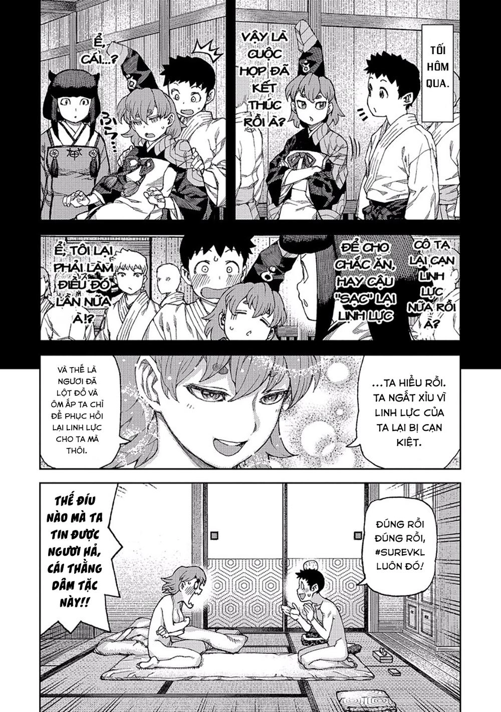 Cô Nàng Rắc Rối Chapter 90 - 4