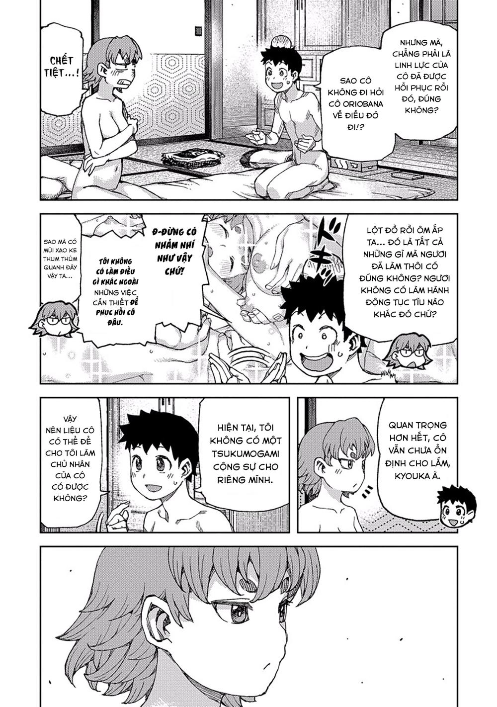 Cô Nàng Rắc Rối Chapter 90 - 5