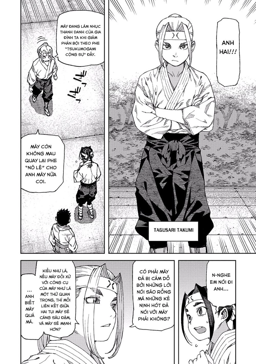 Cô Nàng Rắc Rối Chapter 90 - 9